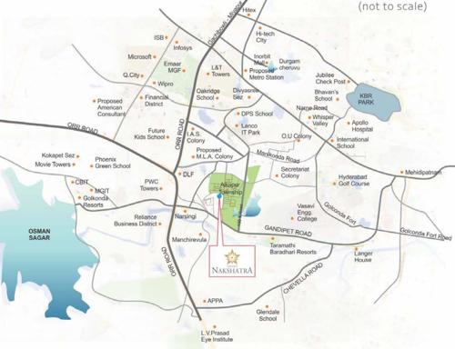  nakshatra Images for Location Plan of Gangothri Nakshatra