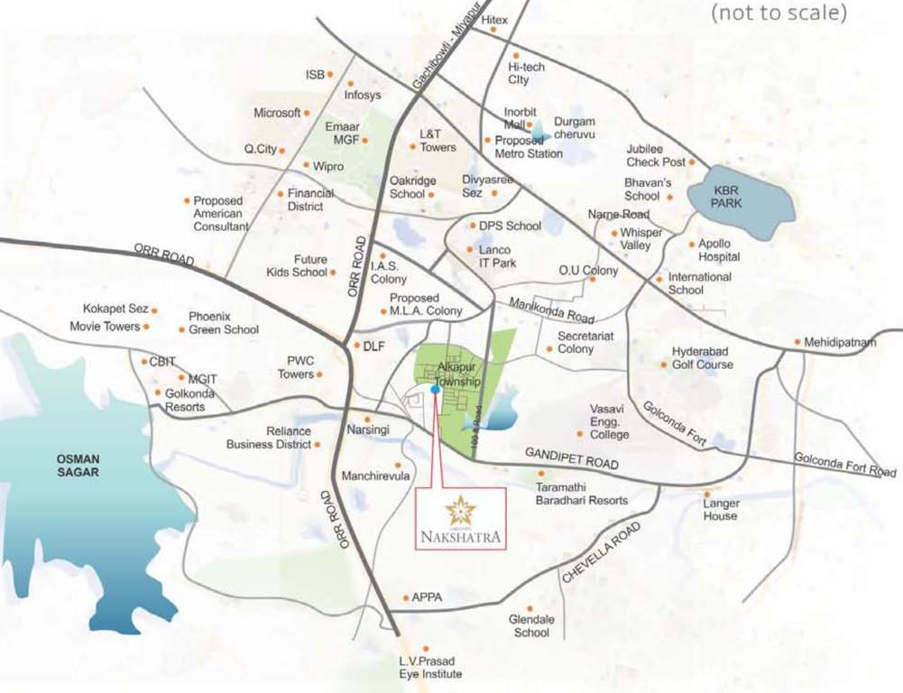  nakshatra Images for Location Plan of Gangothri Nakshatra