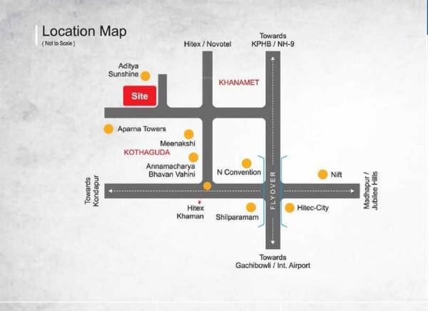  vihar Location Plan