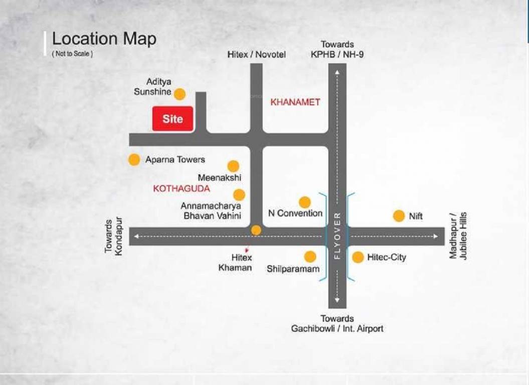  vihar Location Plan