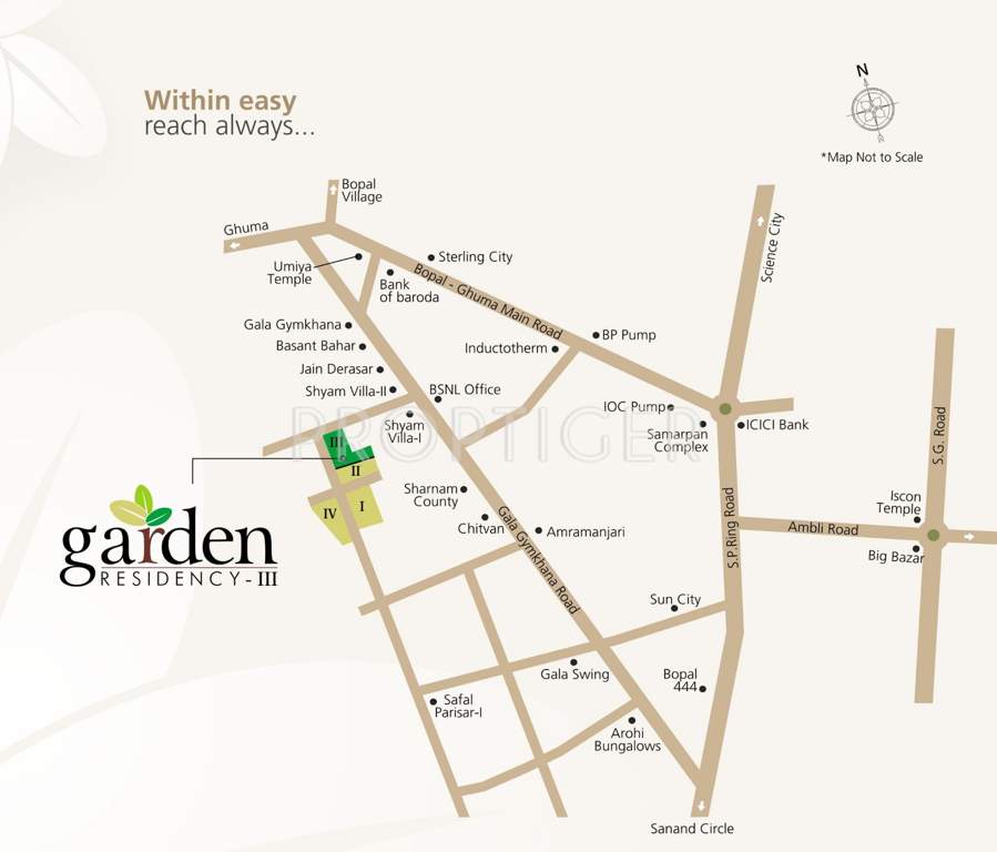  garden residency iii Images for Location Plan of Shaligram Garden Residency III