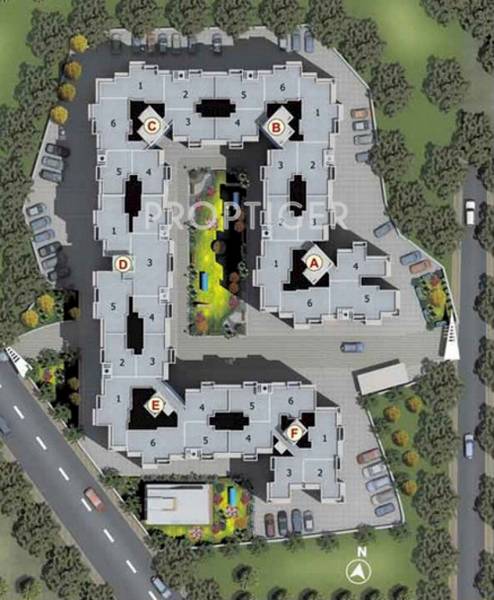 Images for Layout Plan of 5P Group Tulsi Dham