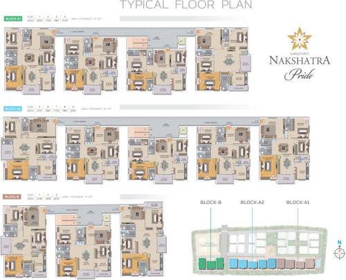  nakshatra-pride Images for Cluster Plan of Gangothri Nakshatra Pride