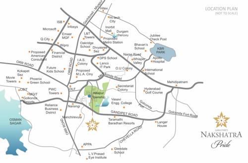  nakshatra-pride Images for Location Plan of Gangothri Nakshatra Pride