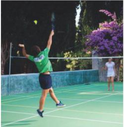  nakshatra-pride Badminton Court