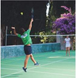  nakshatra pride Badminton Court