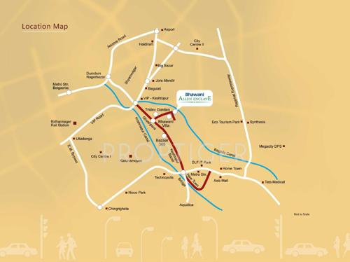  allen-enclave Images for Location Plan of Bhawani Allen Enclave