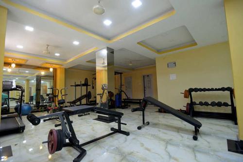  allen-enclave Gymnasium