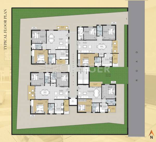 Images for Cluster Plan of Gem Nugget