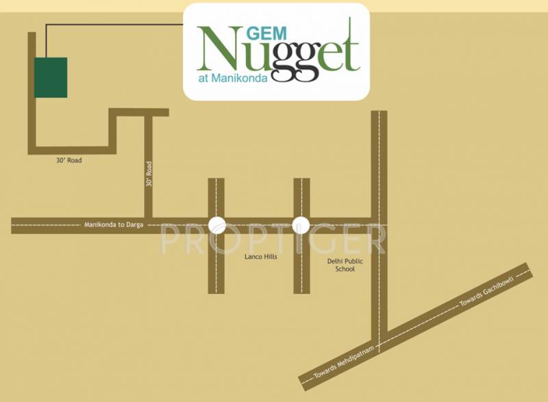 Images for Location Plan of Gem Nugget