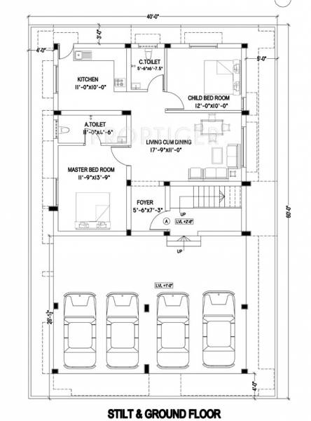 ssb-builders sai-sakthivel Sai Sakthivel Cluster Plan for ground Floor