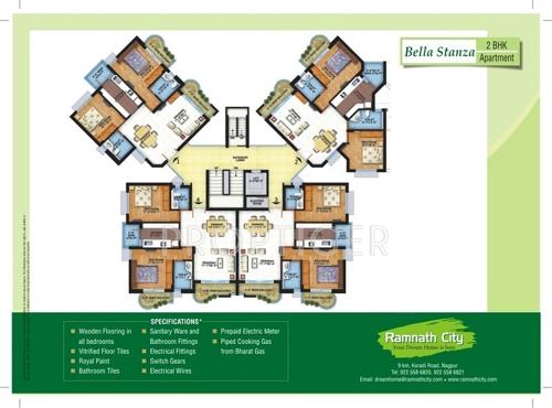 Images for Cluster Plan of Ramnath City Phase I Images for Cluster Plan of Ramnath City Phase I
