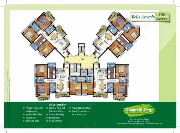 Images for Cluster Plan of Ramnath City Phase I Images for Cluster Plan of Ramnath City Phase I