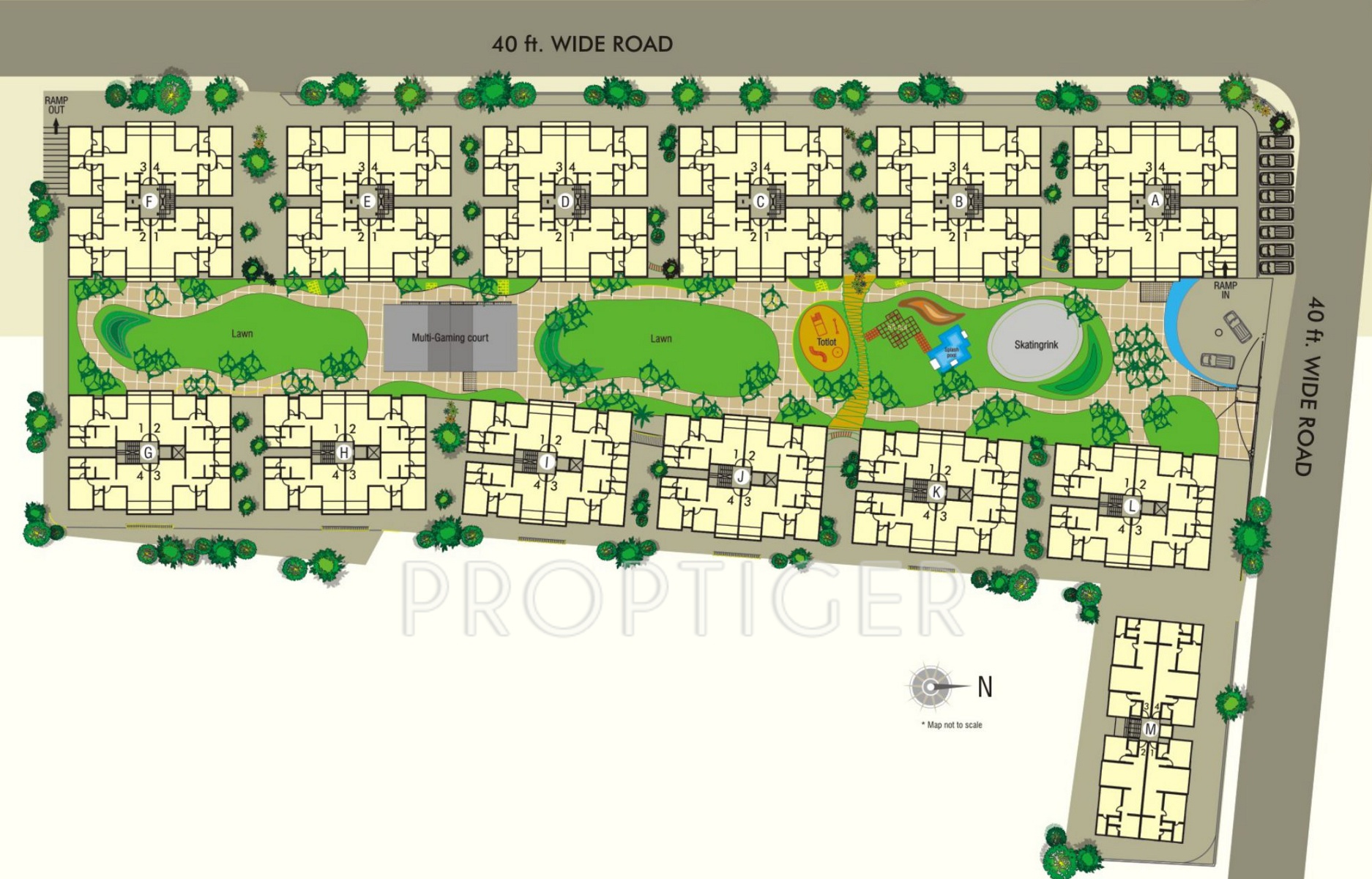 garden homes bopal ahmedabad