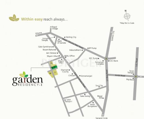  garden-residency-i Images for Location Plan of Shaligram Garden Residency I