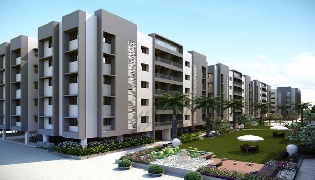 garden residency i Elevation