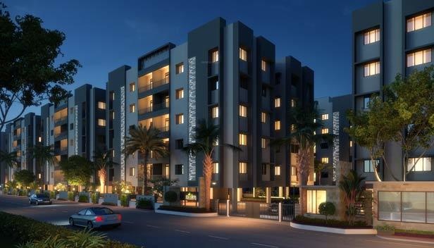 garden residency i Elevation