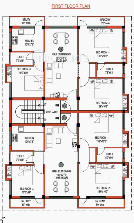 Images for Cluster Plan of JKB Sri Taran