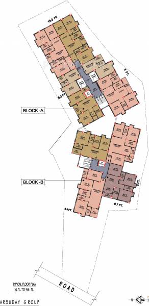 Images for Layout Plan of Arsuday Residency