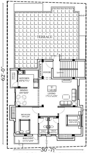 Images for Cluster Plan of Yasin Palm Springs