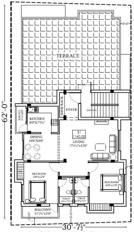 Images for Cluster Plan of Yasin Palm Springs