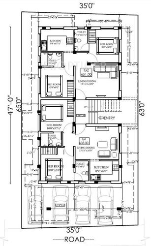 Images for Cluster Plan of Yasin Palm Springs