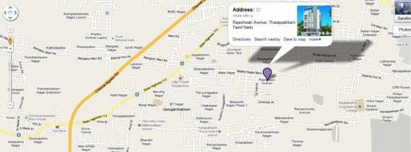 Images for Location Plan of Yasin Palm Springs