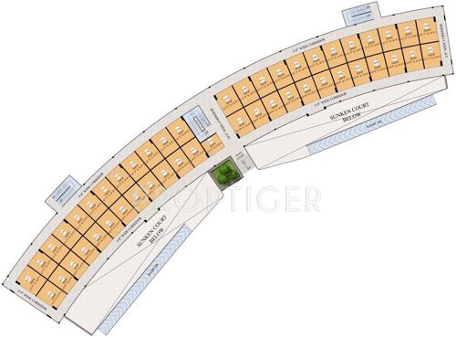 Images for Cluster Plan of Gaursons City Galleria