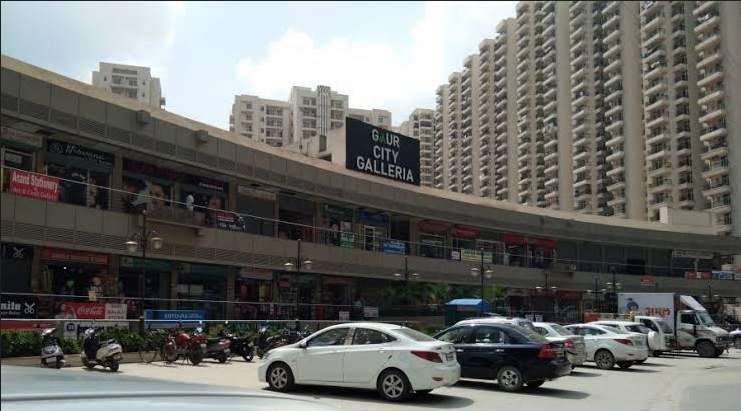 city galleria Elevation