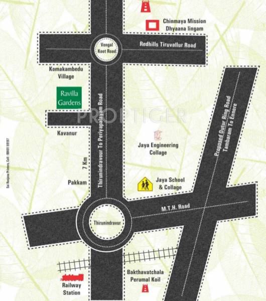 Images for Location Plan of Ravilla Homes Gardens