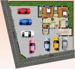 Almighty Minter Garden  Cluster Plan for ground Floor authentic-builders-and-promoters almighty-minter-garden Almighty Minter Garden  Cluster Plan for ground Floor