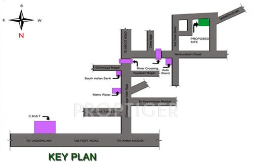 authentic-builders-and-promoters almighty-minter-garden Location Plan