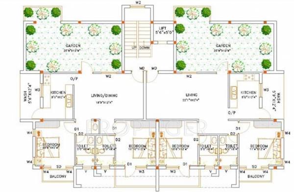 Images for Cluster Plan of Yasin Olive