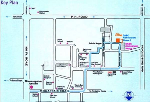 Images for Location Plan of Yasin Olive
