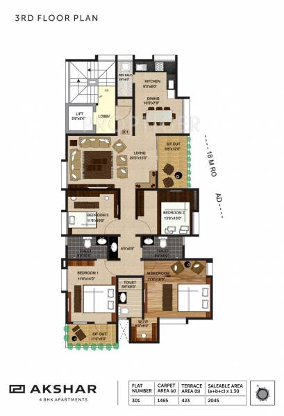 Images for Cluster Plan of Pandit Akshar
