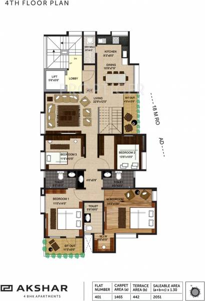 Images for Cluster Plan of Pandit Akshar