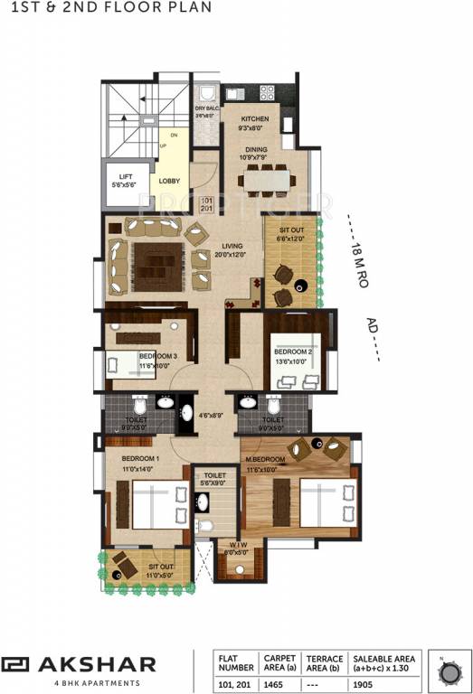 Images for Cluster Plan of Pandit Akshar