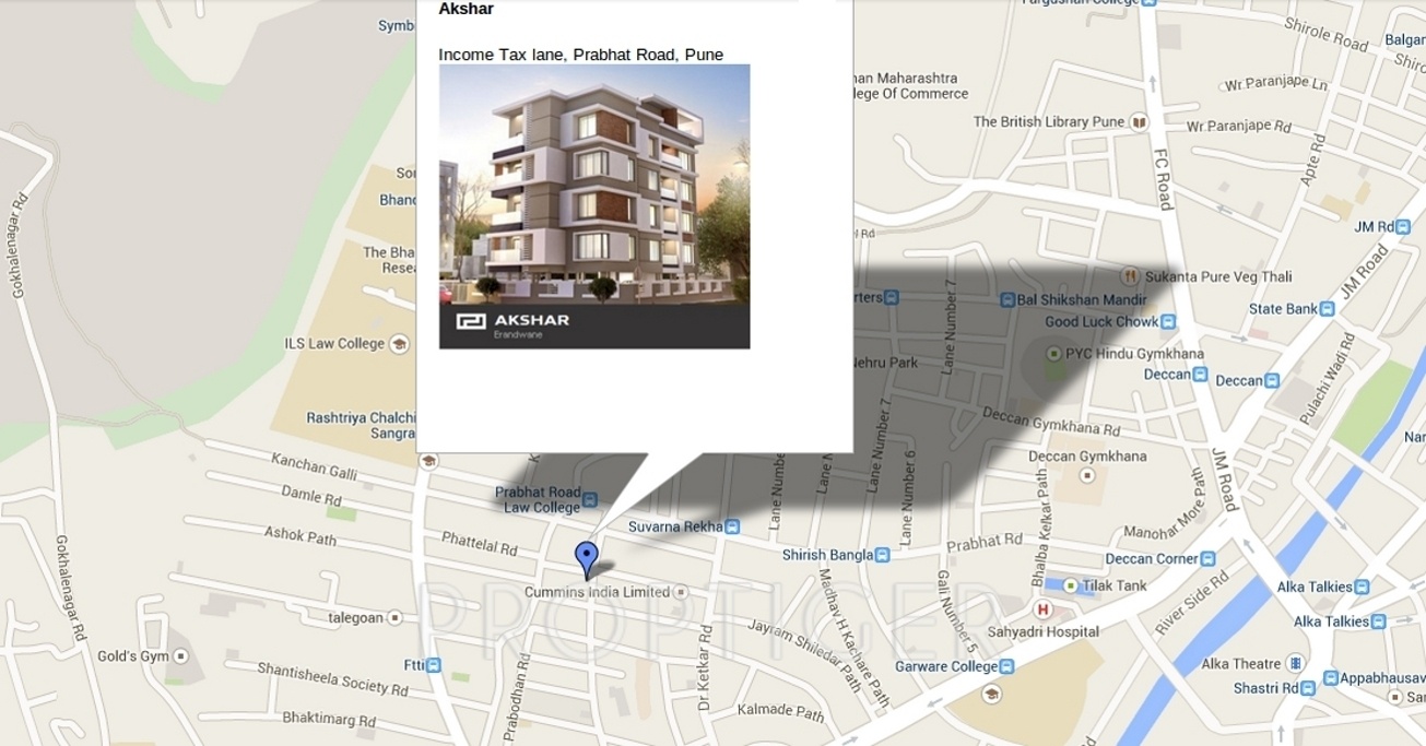 Images for Location Plan of Pandit Akshar