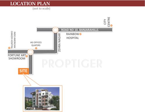 Images for Location Plan of Krishna Elite elite Images for Location Plan of Krishna Elite