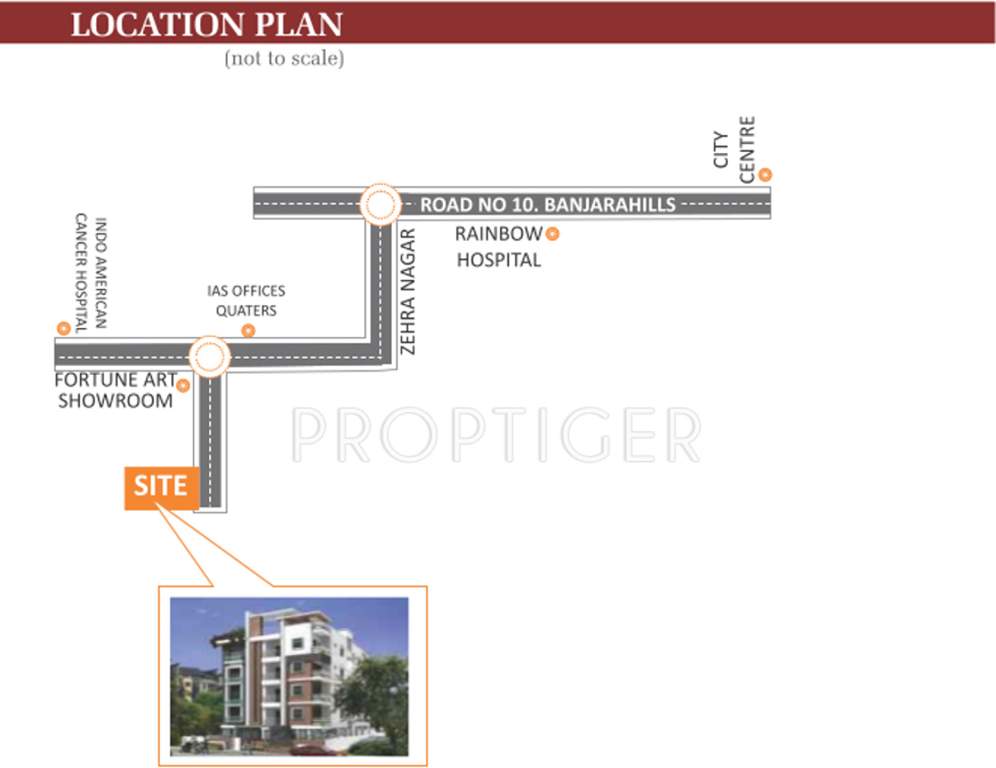  elite Images for Location Plan of Krishna Elite
