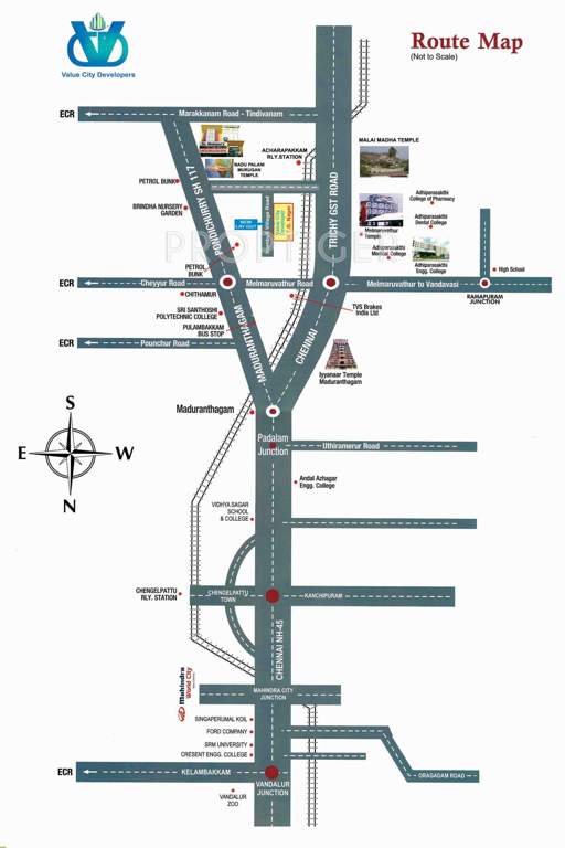 Images for Location Plan of Value City TG Nagar