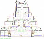  the-crest The Crest Cluster Plan for 1st Floor