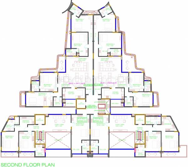 The Crest Cluster Plan for 2nd Floor the-crest The Crest Cluster Plan for 2nd Floor