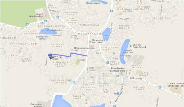 anu-builders svetha-flats Location Plan