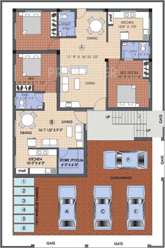 Images for Cluster Plan of Jaag Ambigai