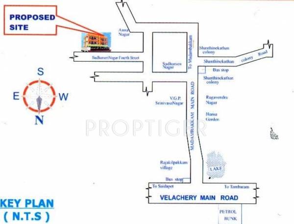 Images for Location Plan of Jaag Ambigai