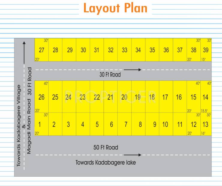 Images for Layout Plan of KT Premium Residential