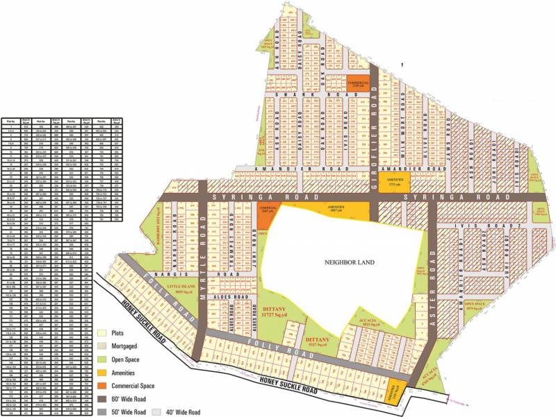 Images for Layout Plan of Suchirindia Koral Reef