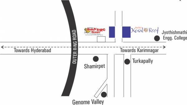 Images for Location Plan of Suchirindia Koral Reef
