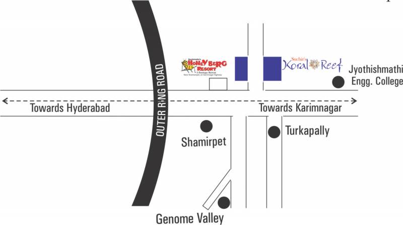 Images for Location Plan of Suchirindia Koral Reef